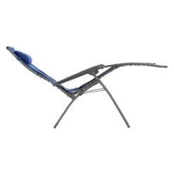 Sedia Poltrona Reclinabile Sdraio RSX CLIP LightComfort LFM2054 Denim-LaFuma Online