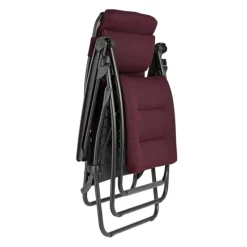 Sedia Poltrona Reclinabile Sdraio RSX CLIP AirComfort LFM2058 Bordeaux-LaFuma Discount