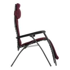 Sedia Poltrona Reclinabile Sdraio RSX CLIP AirComfort LFM2058 Bordeaux-LaFuma Discount