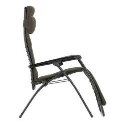 Sedia Poltrona Reclinabile Sdraio RSX CLIP AirComfort LFM2058 Taupe-LaFuma Outlet