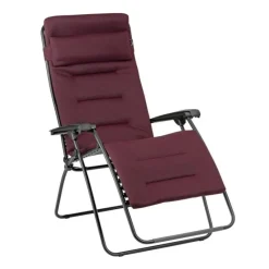 Sedia Poltrona Reclinabile Sdraio RSX CLIP XL AirComfort LFM2059 Bordeaux-LaFuma Clearance