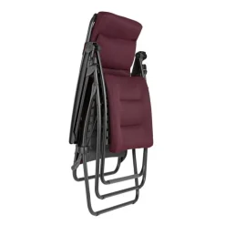 Sedia Poltrona Reclinabile Sdraio RSX CLIP XL AirComfort LFM2059 Bordeaux-LaFuma Clearance