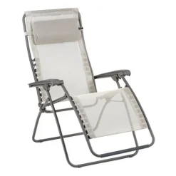 Sedia Poltrona Reclinabile Sdraio RSXA CLIP LFM2055 Seigle II-LaFuma New