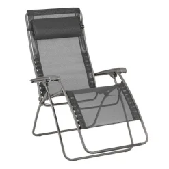 Sedia Poltrona Reclinabile Sdraio RSXA CLIP XL LFM2057 Black-LaFuma Discount