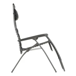 Sedia Poltrona Reclinabile Sdraio RSXA CLIP XL LFM2057 Black-LaFuma Discount