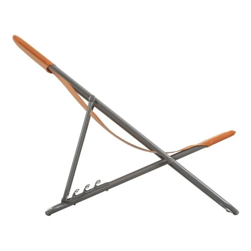 Sedia Sdraio MAXI TRANSAT LFM2502 Clémentine/Titane-LaFuma Clearance