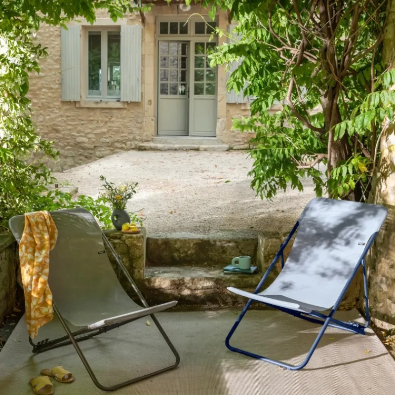 Sedia Sdraio MAXI TRANSAT LFM5170 Indigo-LaFuma Online