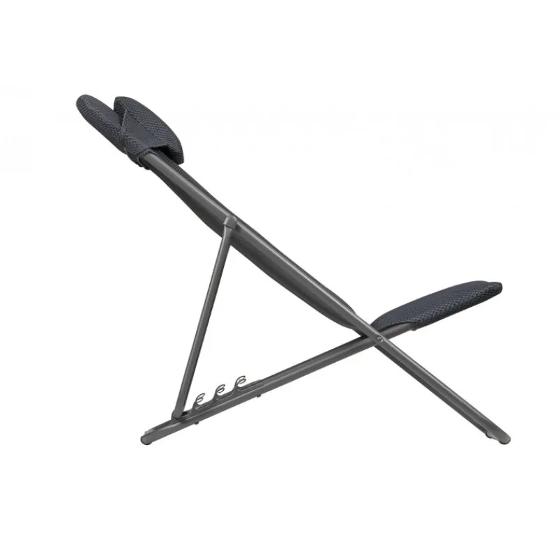 Sedia Sdraio MAXI TRANSAT PLUS BeComfort LFM5175 Dark Grey-LaFuma Clearance