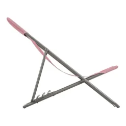 Sedia Sdraio MAXI TRANSAT LFM2502 Cerisier/Titane-LaFuma New