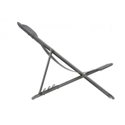 Sedia Sdraio MAXI TRANSAT PLUS LFM1909 Obsidian-LaFuma Outlet
