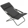 Sedia Sdraio TRANSABED Be Comfort LFM2829 Dark Grey-LaFuma