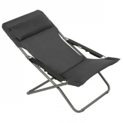 Sedia Sdraio TRANSABED Be Comfort LFM2829 Dark Grey-LaFuma