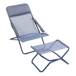 Sedia Sdraio TRANSABED LFM5332 CB Indigo/Indigo-LaFuma Sale