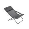 Sedia Sdraio TRANSABED LFM2864 Obsidian-LaFuma Sale