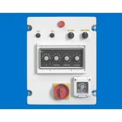 Sensore di sicurezza vento e pioggia e comando riscaldamento on/off per Serra Professionale-Serre e Giardini