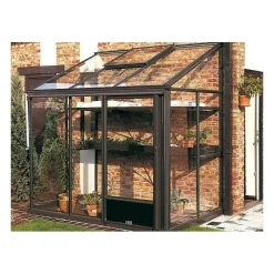 Serra Professionale Edera Alt. Gronda 2,01 m-Serre e Giardini Clearance