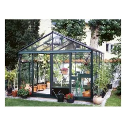 Serra Professionale Tulipano Alt. Gronda 2,01 m-Serre e Giardini Outlet