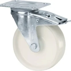 Set 10 Ruote con freno Swivel per Vaso Eos 120-Teraplast