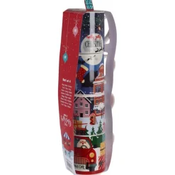 Set 4 Tazze Natale New Bone 265 ml. Pezzo Singolo-Koopman Clearance