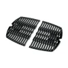 Set di 2 Griglie di cottura in Ghisa d'acciaio Smaltato per Q serie 100 e 1000-Weber Discount