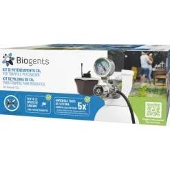 Set di potenziamento Booster CO2 per BG-Mosquitaire-Biogents Best