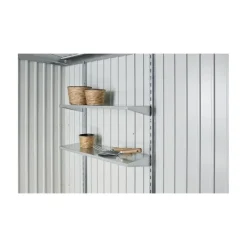 Set di Scaffali 4 Ripiani Standard per Casetta in Metallo NEO-Biohort Sale