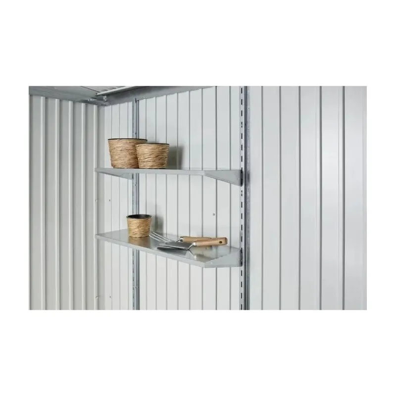 Set di Scaffali 4 Ripiani Standard per Casetta in Metallo NEO-Biohort Sale