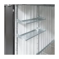 Set di Scaffali per MiniGarage L in Metallo-Biohort Hot