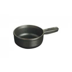 Set Fonduta Savaiarda 12 cm Nero in Ghisa-Staub Sale