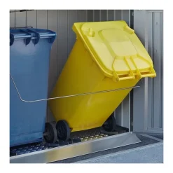 Set Pavimento in Alluminio per Copribidoni Alex Duo in Metallo-Biohort Online