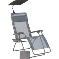 Set Poltrona Reclinabile Sdraio RELAX ZEN EDITION LFM5360 Silex/Titane-LaFuma Clearance