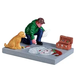 Sidewalk Chalk Artist Cod. 72499-Lemax