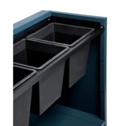 Sistema di Irrigazione Automatica per Fioriera Alta in Metallo 100x25x80 cm-Herstera Discount