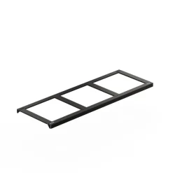 Sistema di Irrigazione Automatica per Fioriera in Metallo 150x50x50 cm-Herstera