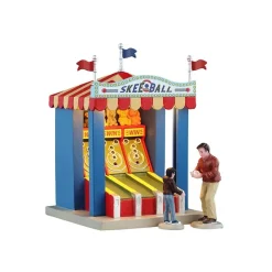 Skee Ball Game Set of 3 B/O 4.5V Cod. 54461-Lemax Discount