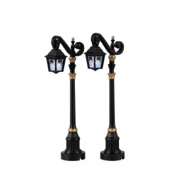 Skeleton Deco Lamp Set of 2 B/O 4.5V Cod. 24987-Lemax Hot