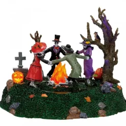 Skeleton Jamboree B/O 4.5V Cod. 74595-Lemax New