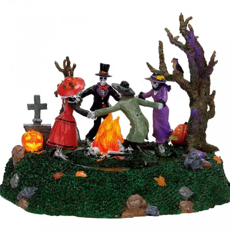 Skeleton Jamboree B/O 4.5V Cod. 74595-Lemax New