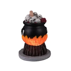 Skull Stew Cauldron Cod. 44311-Lemax Discount