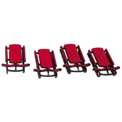 Sled Set of 4 Cod. 34948-Lemax Discount