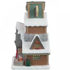 S'Mores & Snow con Alimentatore Cod. 15749-Lemax Discount