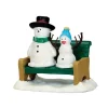 Snowdad & Snowbaby Cod. 52368-Lemax Hot