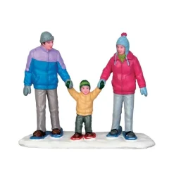 Snowshoe Family Cod. 52336-Lemax Discount