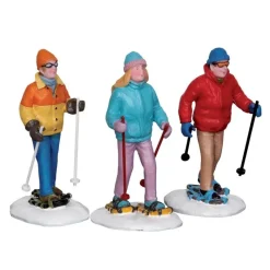 Snowshoe Walkers Set of 3 Cod. 22033-Lemax Online