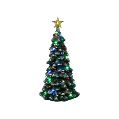 Snowy Christmas Tree B/O 4.5V Cod. 34102-Lemax Clearance