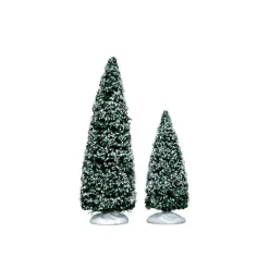 Snowy Juniper Tree Medium & Small Set of 2 Cod. 34665-Lemax Discount