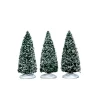 Snowy Juniper Tree Small Set of 3 Cod. 34666-Lemax
