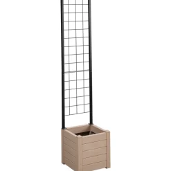 Spalliera per Fioriera Trama 001-Teraplast Best