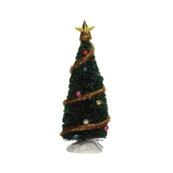Sparkling Green Christmas Tree Medium Cod. 4493-Lemax Outlet