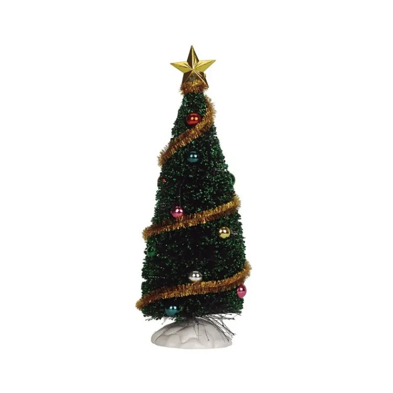 Sparkling Green Christmas Tree Medium Cod. 4493-Lemax Outlet
